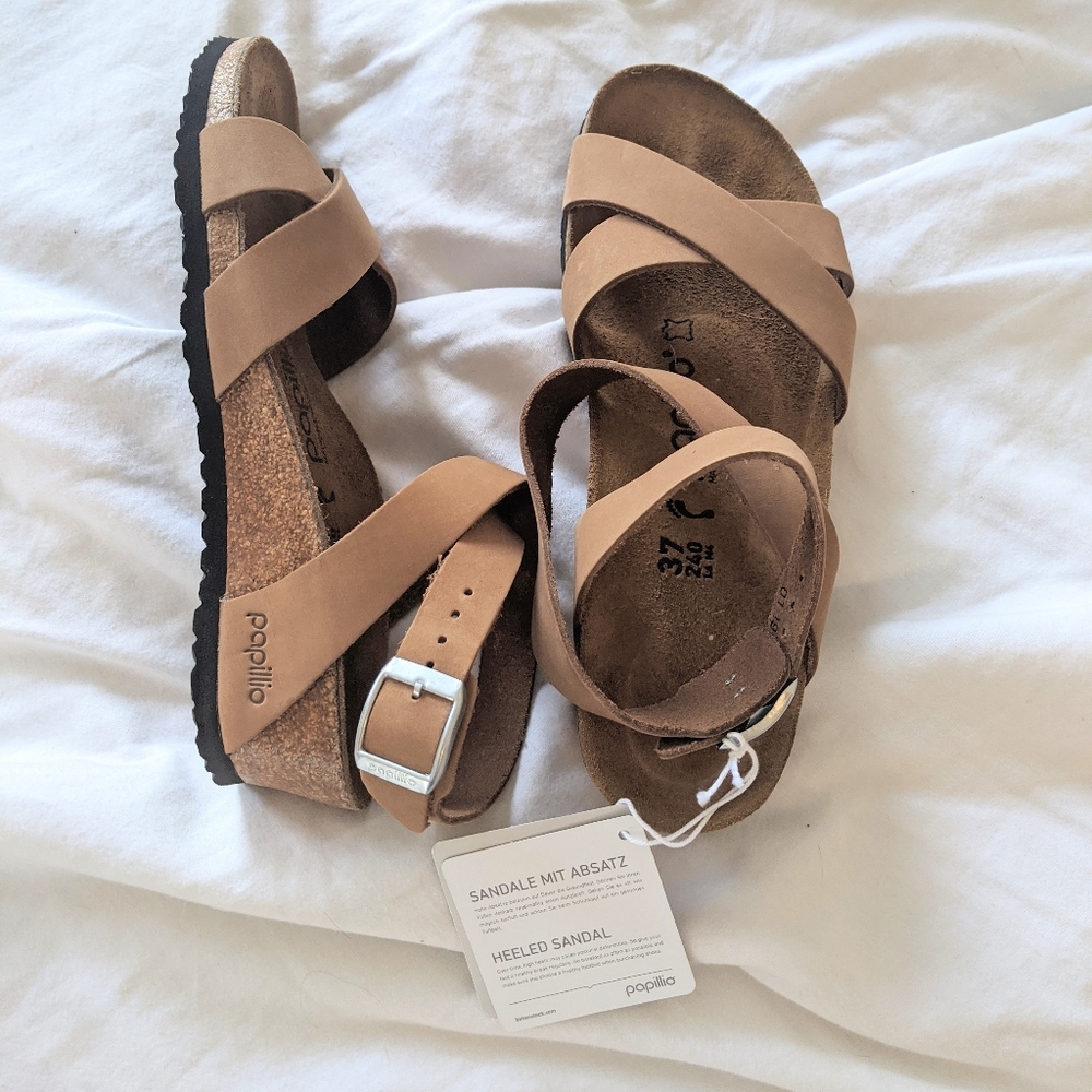 Birkenstocks Lola by Papillio 37